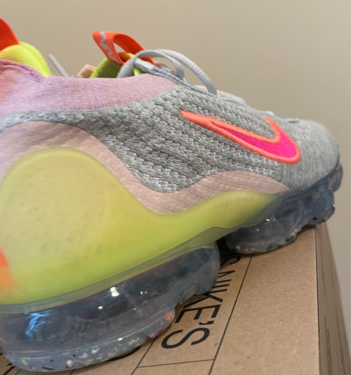 ナイキ エア ヴェイパー マックス 2021 フライニット AIR VAPORMAX