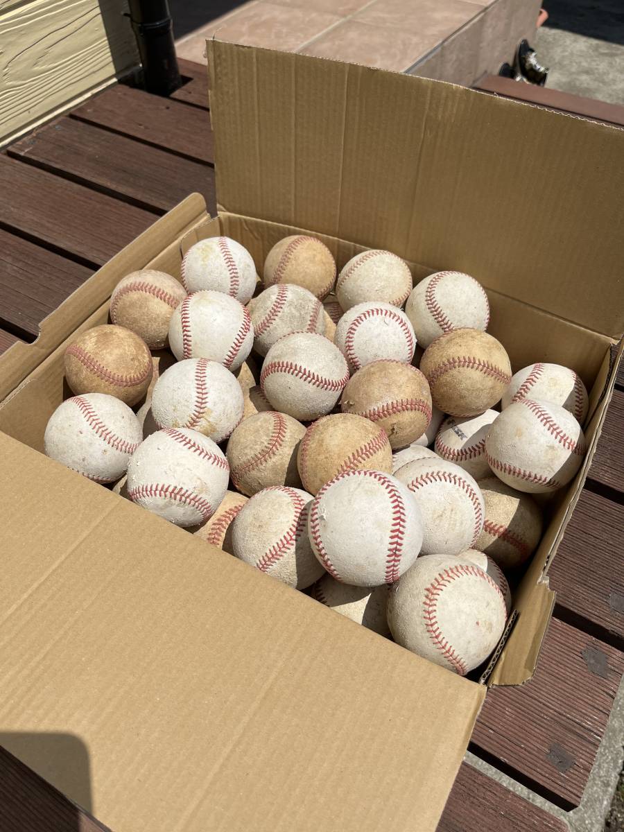 硬式野球ボール 練習用 40球(硬式)｜売買されたオークション情報 