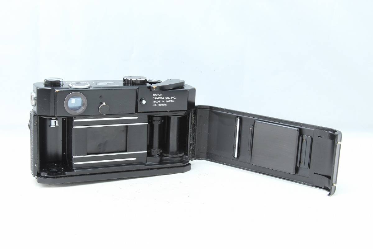 ヤフオク! - 銘機 Canon MODEL 7 ボディ ブラック キャノン 