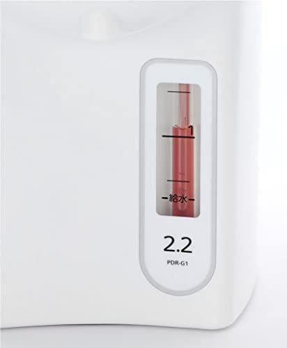 タイガー 魔法瓶 マイコン 電気 ポット 2.2 ホワイト PDR-G221-W