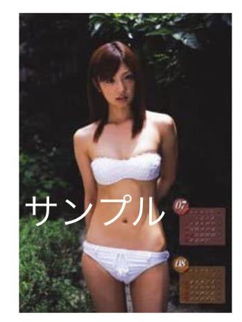  Ogura Yuuko 2008 calendar unopened 