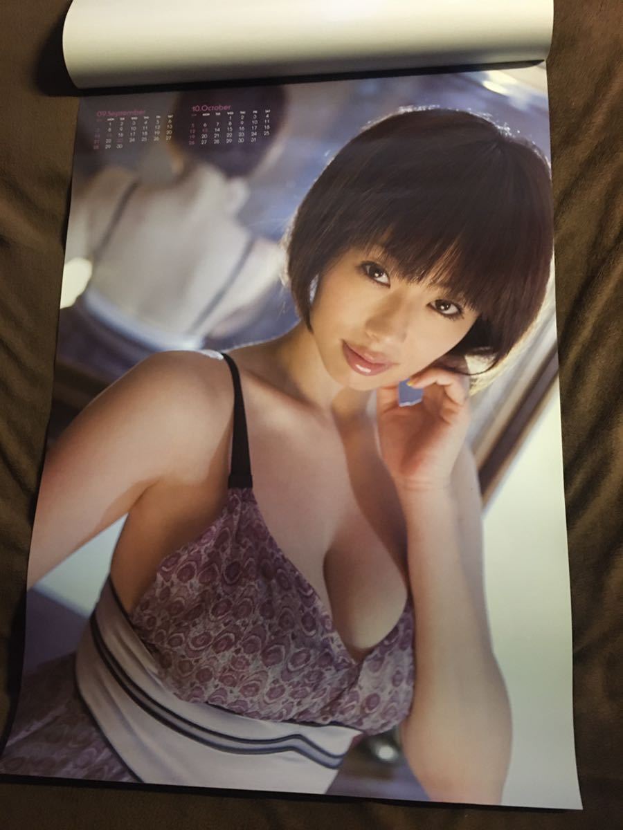  Inoue Waka 2008 autographed calendar 