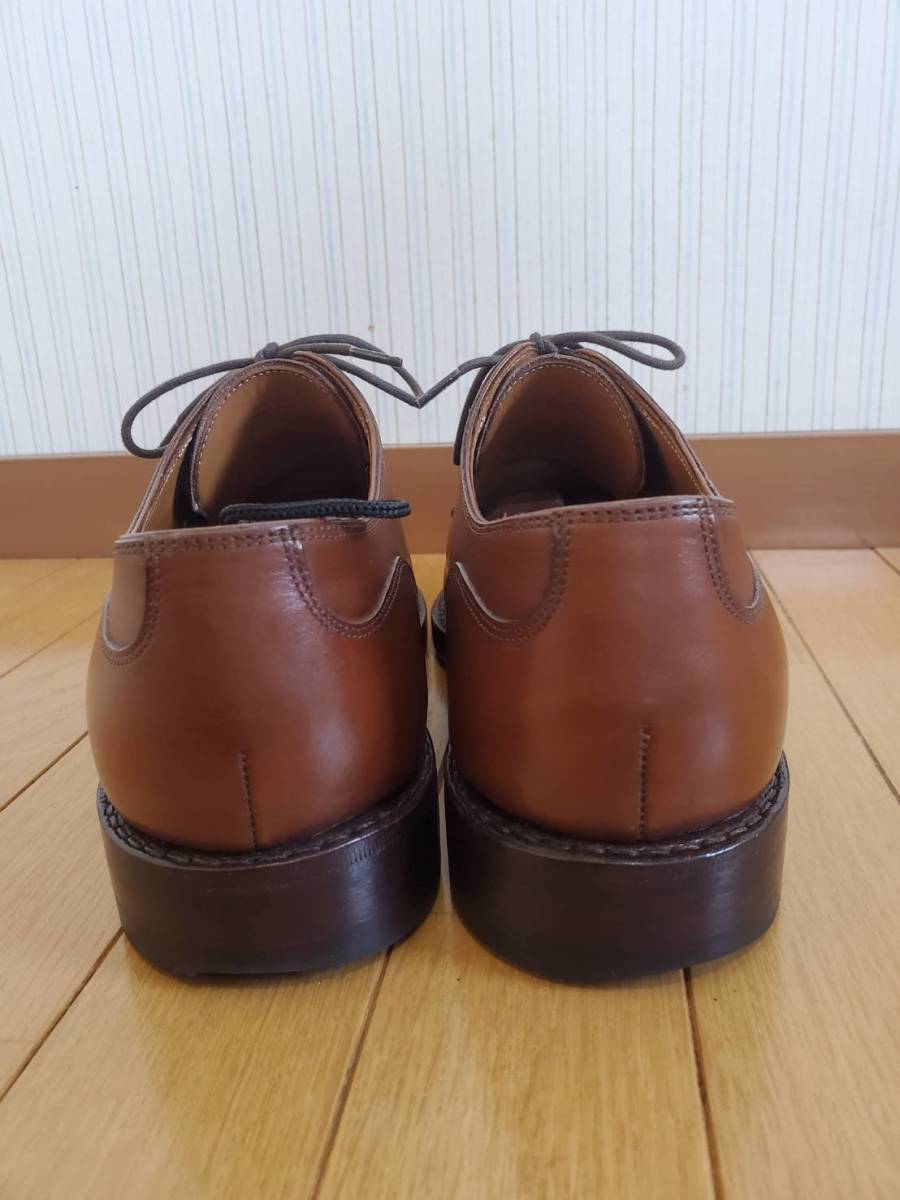 美品 Jalan Sriwijaya ジャランスリワヤ Uチップ 8 ブラウン 美品 Jalan Sriwijaya ジャランスリワヤ Uチップ 8 ブラウン