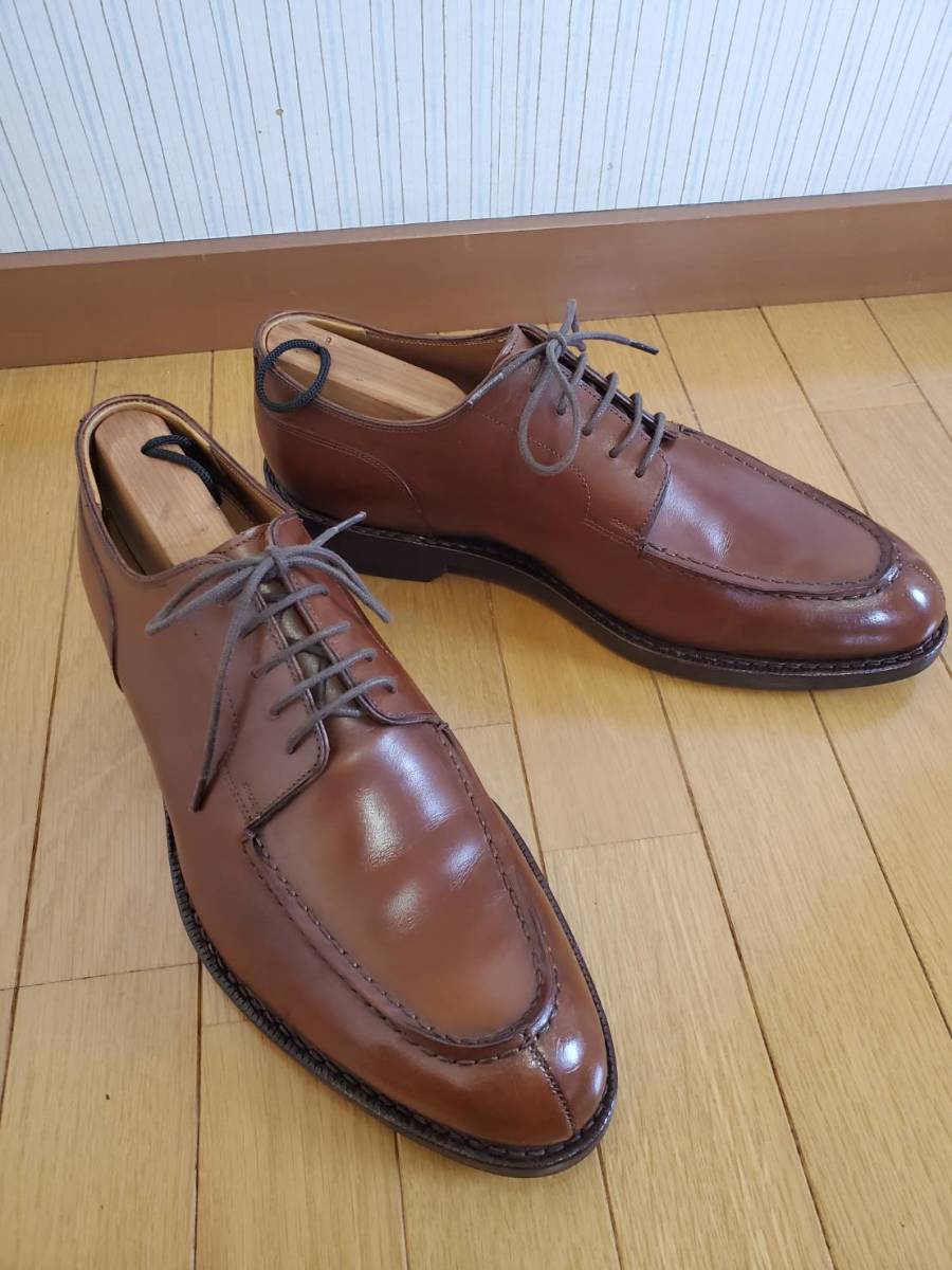 美品 Jalan Sriwijaya ジャランスリワヤ Uチップ 8 ブラウン 美品 Jalan Sriwijaya ジャランスリワヤ Uチップ 8 ブラウン