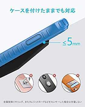 2台セット」 ワイヤレス充電器 (改善版) 置くだけ充電 USB Type-Cポート搭載 7.5W/10W/15W Qi認証 iPhone 13/13 Pro/13 Mini/12/12_画像5