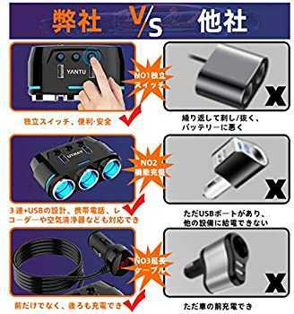 海外 シガーソケット3連 2ポート付き Usb充電器 最大電流3 1a 急速充電 カーチャージャー 12 24v車対応 独立スイッチ搭載 電圧計 取り Www Yourrequestentertainment Com 海外 シガーソケット3連 2ポート付き Usb充電器 最大電流3 1a 急速充電 カーチャージャー 12 24v車対応 独立スイッチ搭載 電圧計 取り Www Yourrequestentertainment Com