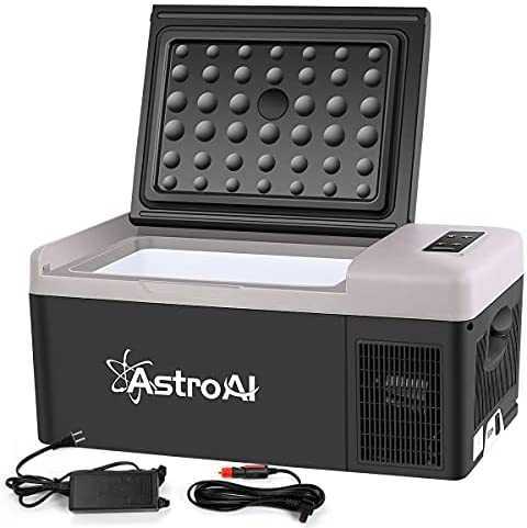 AstroAI 車載冷蔵庫 クーラーボックス 車載 車載用冷蔵庫 15L 小型で