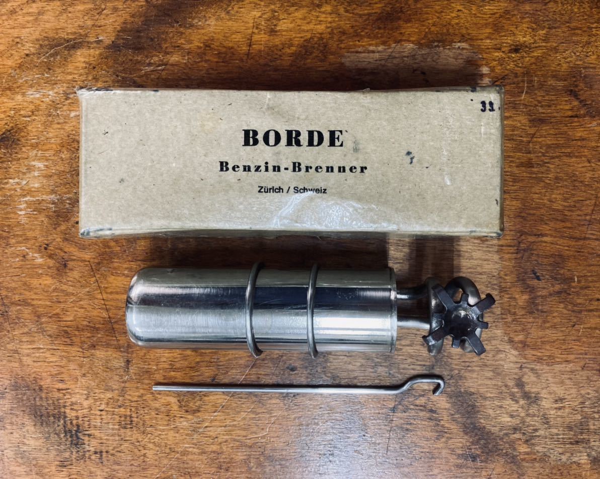 メール便に限り送料無料!! BORDE Benzin-Brenner(ボルドガソリン