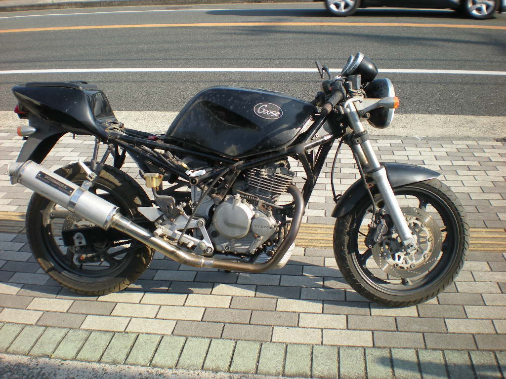 ORS代理出品】SUZUKI GOOSE グース250 書類有部品取り ジャンク