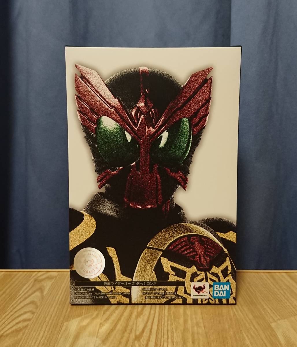 完成品 S.H.フィギュアーツ 仮面ライダーオーズ タトバ コンボ 真骨彫