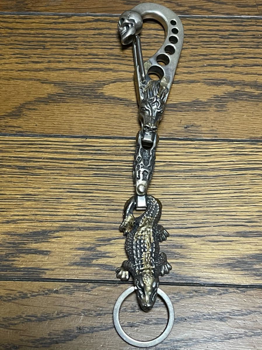 ビルウォールレザーBWLスカル馬ホース ヘッド キーパーU-joint ビルウォールレザーBWLスカル馬ホース ヘッド キーパーU-joint