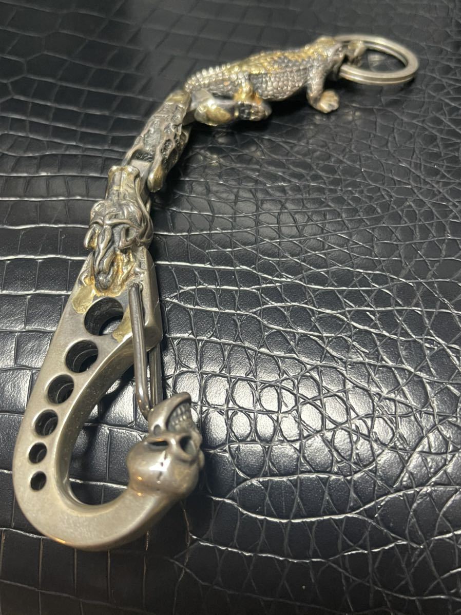 ビルウォールレザーBWLスカル馬ホース ヘッド キーパーU-joint ビルウォールレザーBWLスカル馬ホース ヘッド キーパーU-joint
