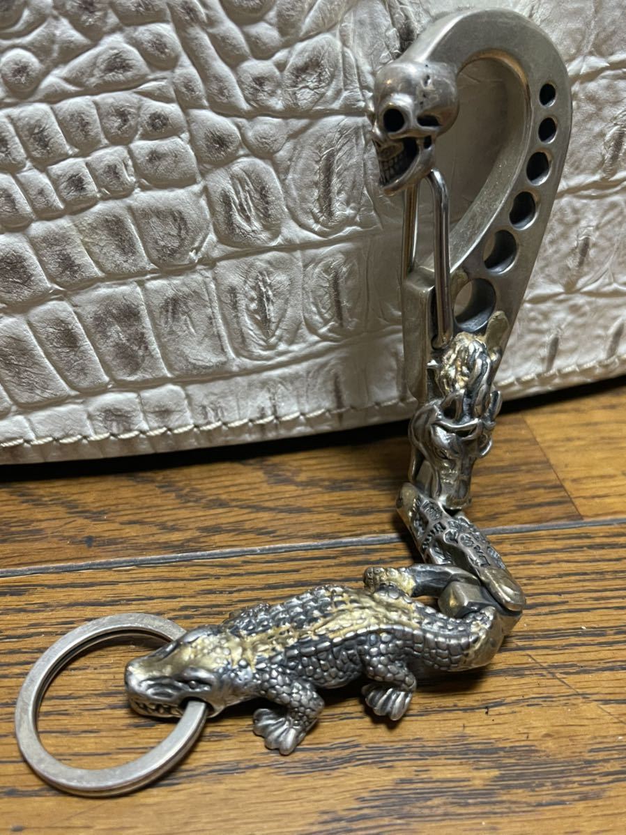 ビルウォールレザーBWLスカル馬ホース ヘッド キーパーU-joint ビルウォールレザーBWLスカル馬ホース ヘッド キーパーU-joint