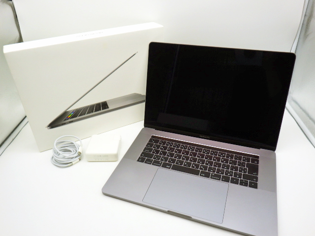 円高還元 Apple MacBook Pro 15インチ MPTR2J/A A1707 2.8GHz core i7