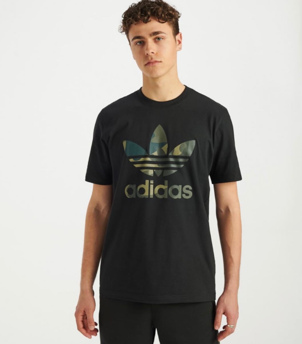 国内買付・即日発送★adidas★カモフラージュ メンズ半袖Tシャツ 新品 アディダス オリジナルス カモフラ 半袖 Tシャツ M|Yahoo