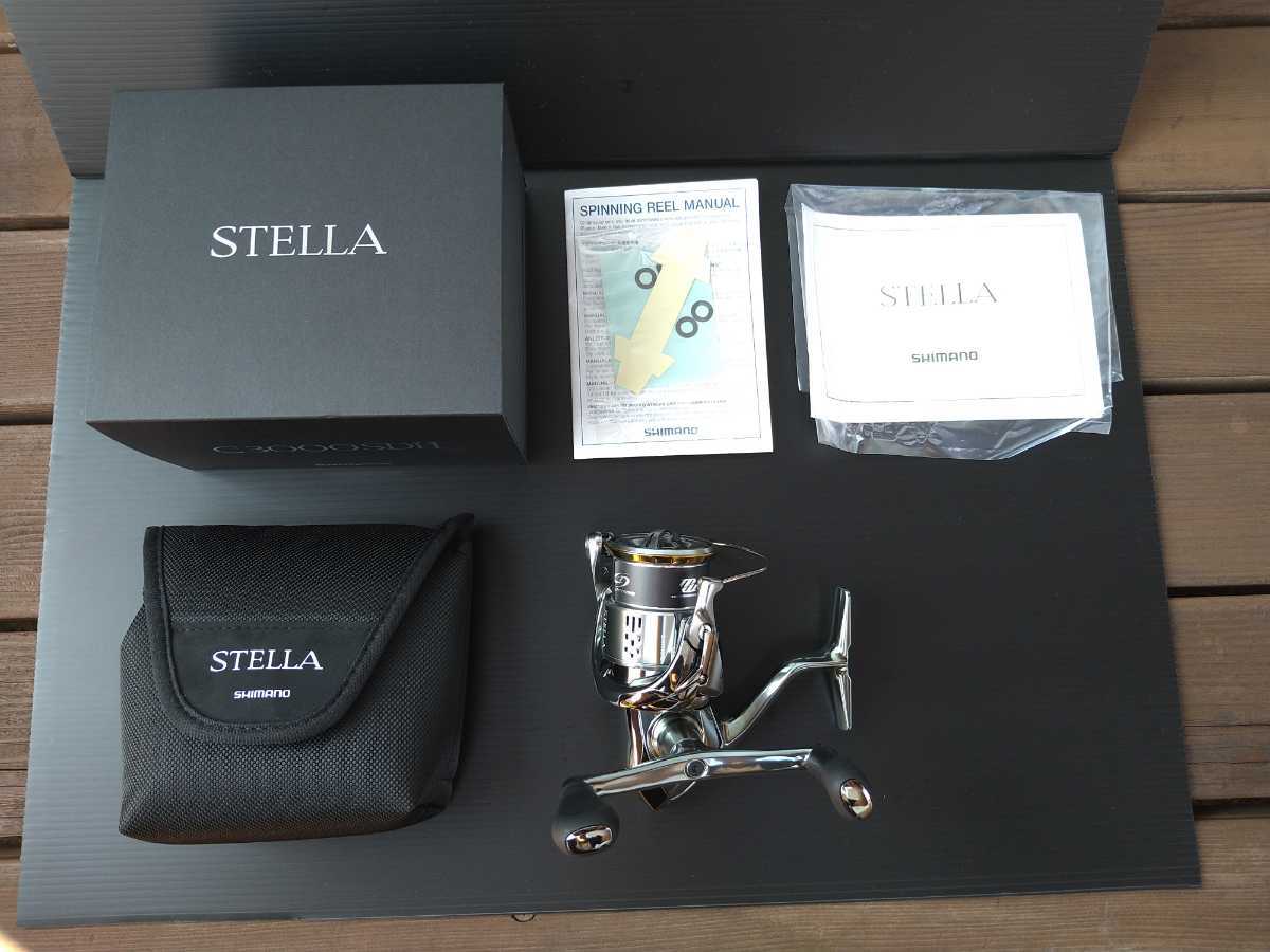シマノ 18ステラ C3000SDH SHIMANO STELLA 超美品 エギング ロック