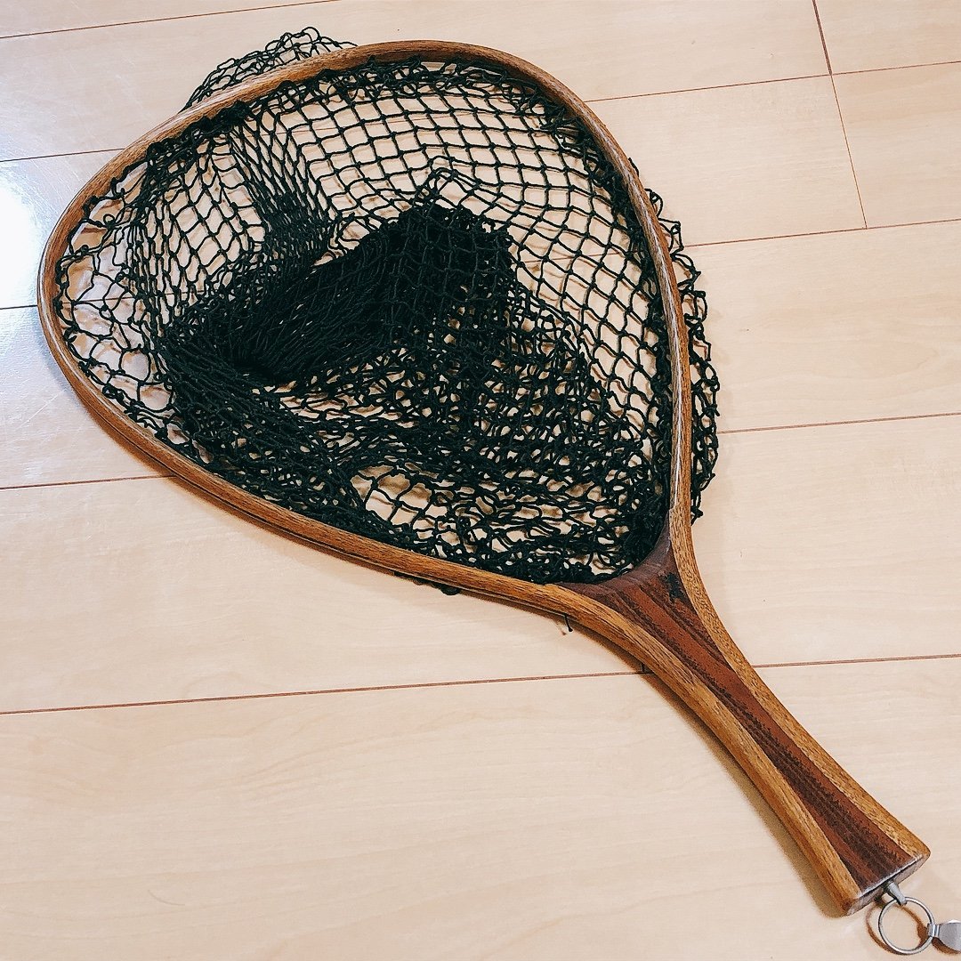 Brodin ランディングネット 渓流 激レア 真鍮キーホルダー付き fkip