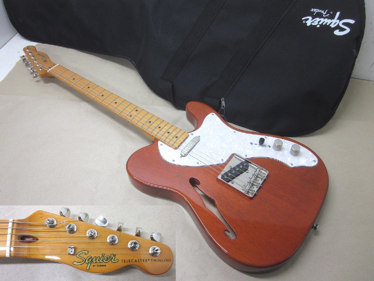■◆ Squier Classic Vibe 60s Telecaster Thinline スクワイヤー テレキャスター シンライン クラシックバイブ エレキギター ★