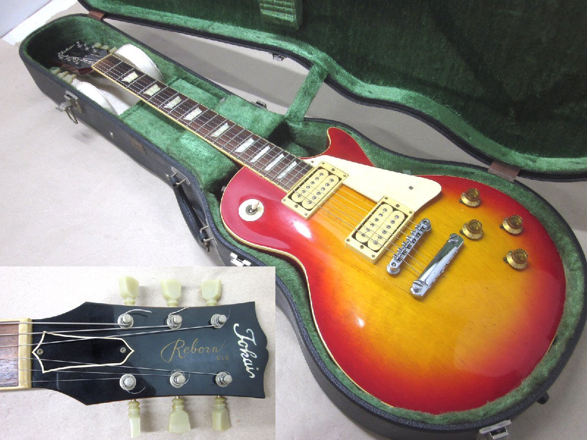 ヤフオク! - □◇稀少 TOKAI REBORN OLD LS-50 1...