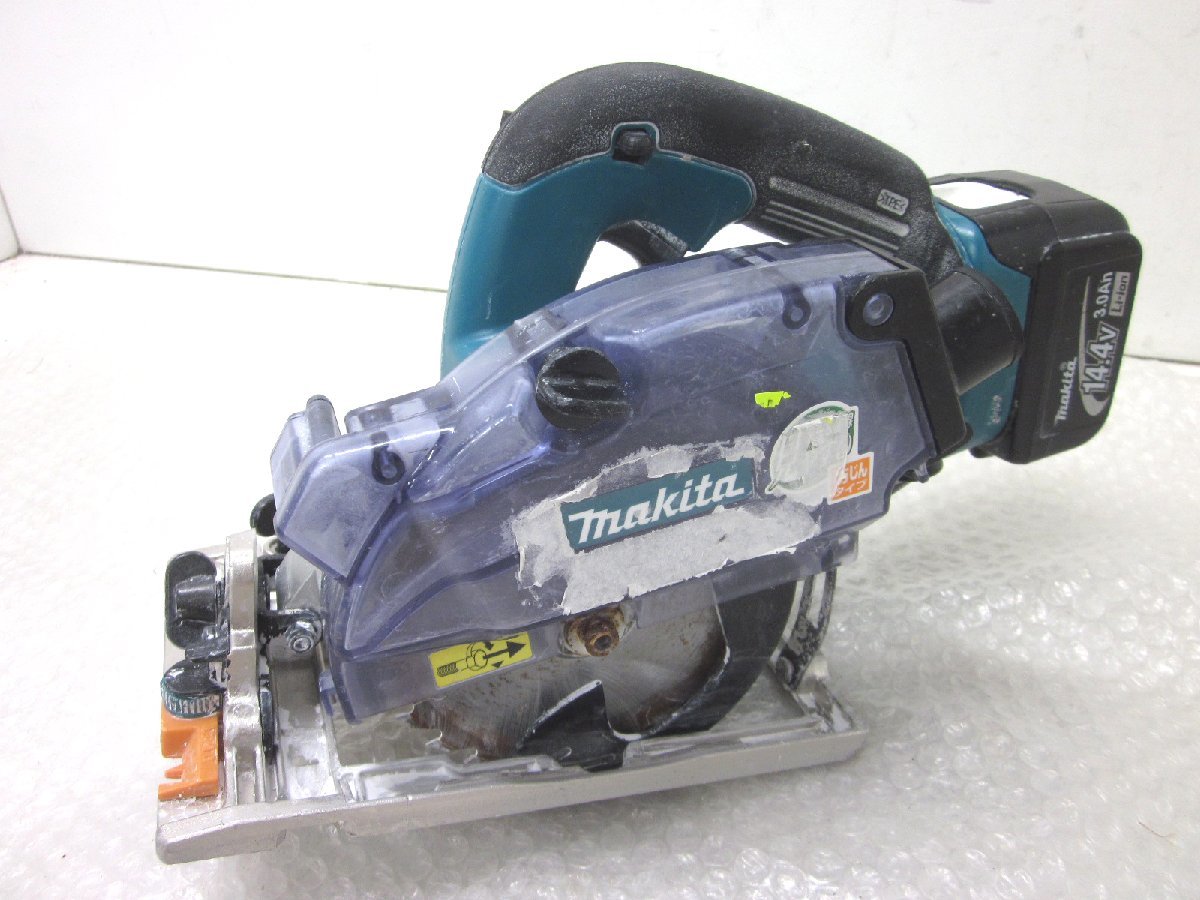 □◇ makita KS521D マキタ 14.4V 125mm 充電式防じんマルノコ