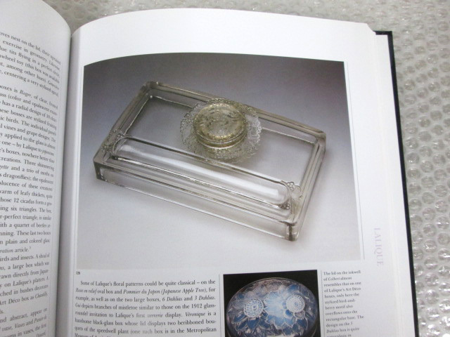 ○ 洋書 THE ART OF RENE LALIQUE レネ ラリック 解説書 資料 図録 アンティーク ★_画像4