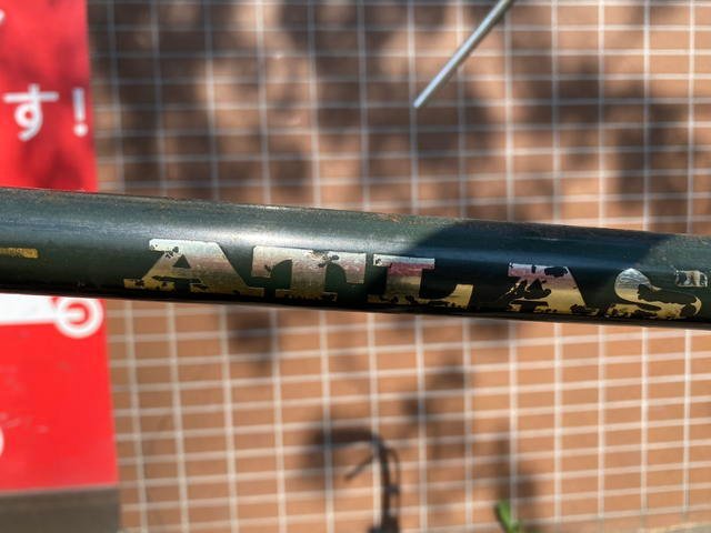 ■MARUISHI CYCLE ATLAS 丸石サイクル アトラス 26インチ グリーン ビンテージ 自転車 札幌発 ★_画像8