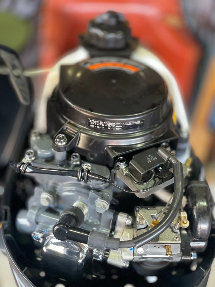 □ 未使用! スズキ DF2 00202F 2馬力 4ストローク 小型船舶用船外機