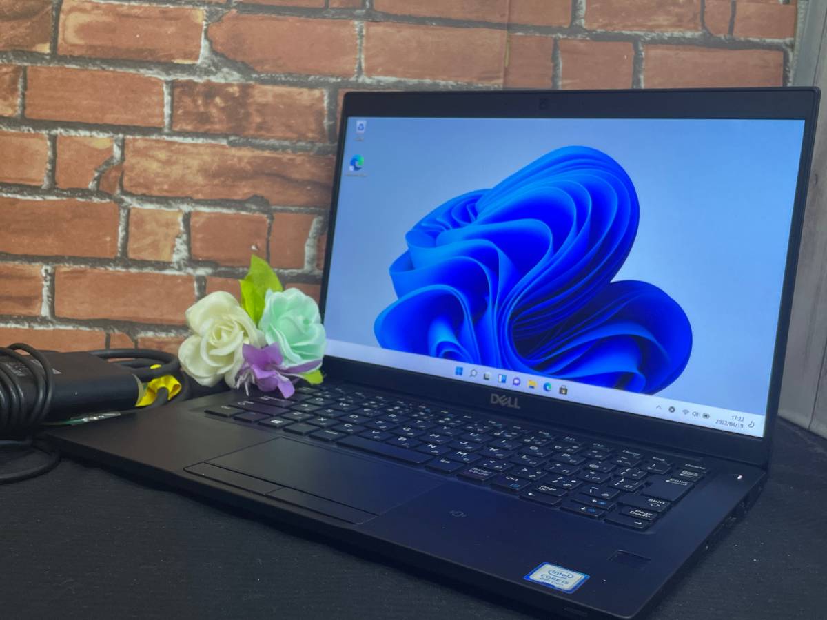美品♪】Dell Latitude 7390 [Core i5 8350U 1.7GHz/RAM:8GB/SSD:256GB