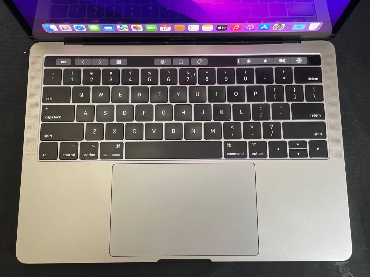 動作OK♪】MacBook Pro 2017(A1706)[Core i7(7567U)3.5Ghz/RAM:16GB