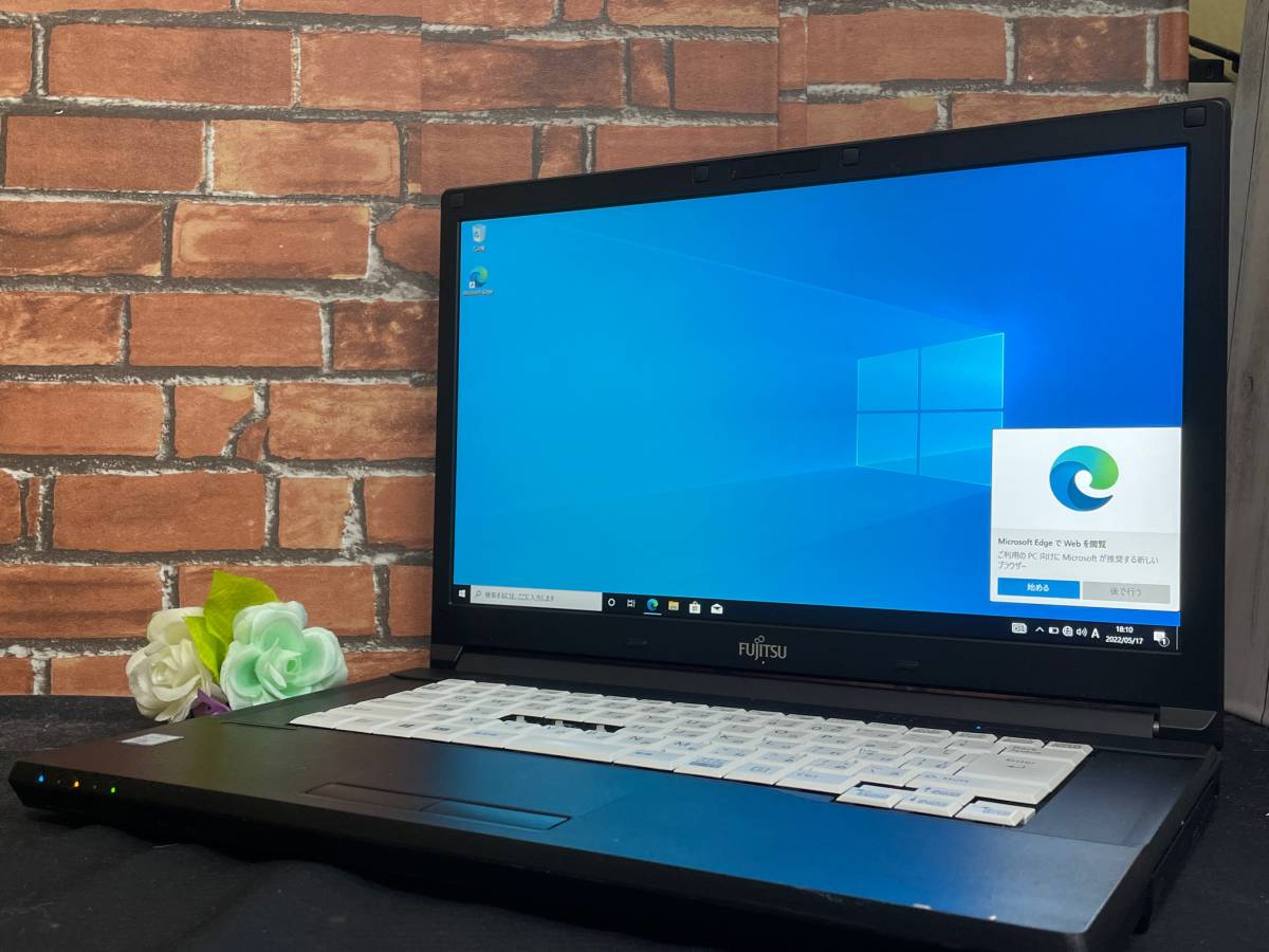 富士通 LIFEBOOK A746/N [Core i7 6600U 2.6GHz/RAM:8GB/HDD:500GB
