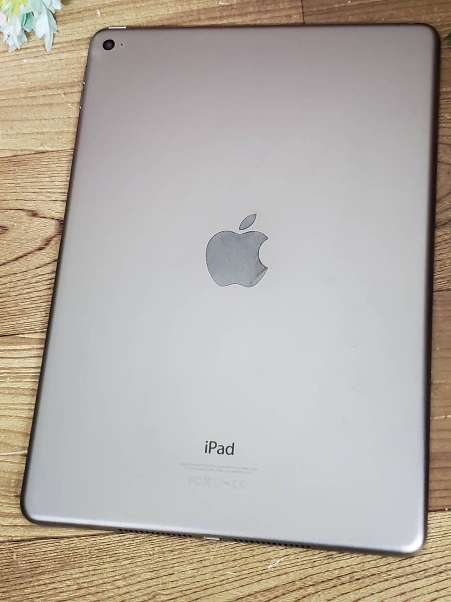 良品♪】Apple iPad Air 2 16GB Wi-Fi スペースグレー A1566(MGL12J/A