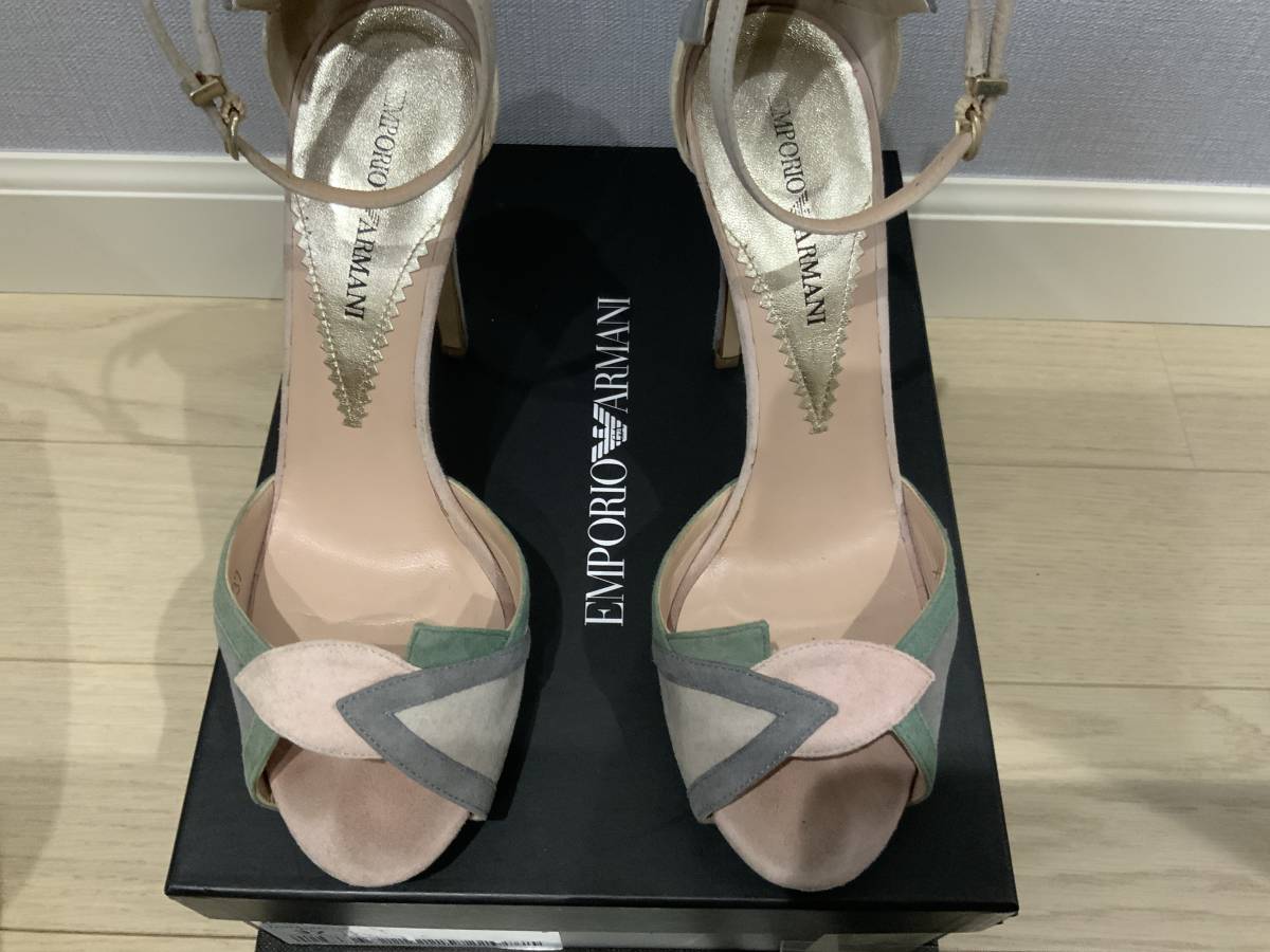 中古サンダル・EMPORIO ARMANI・37_画像8