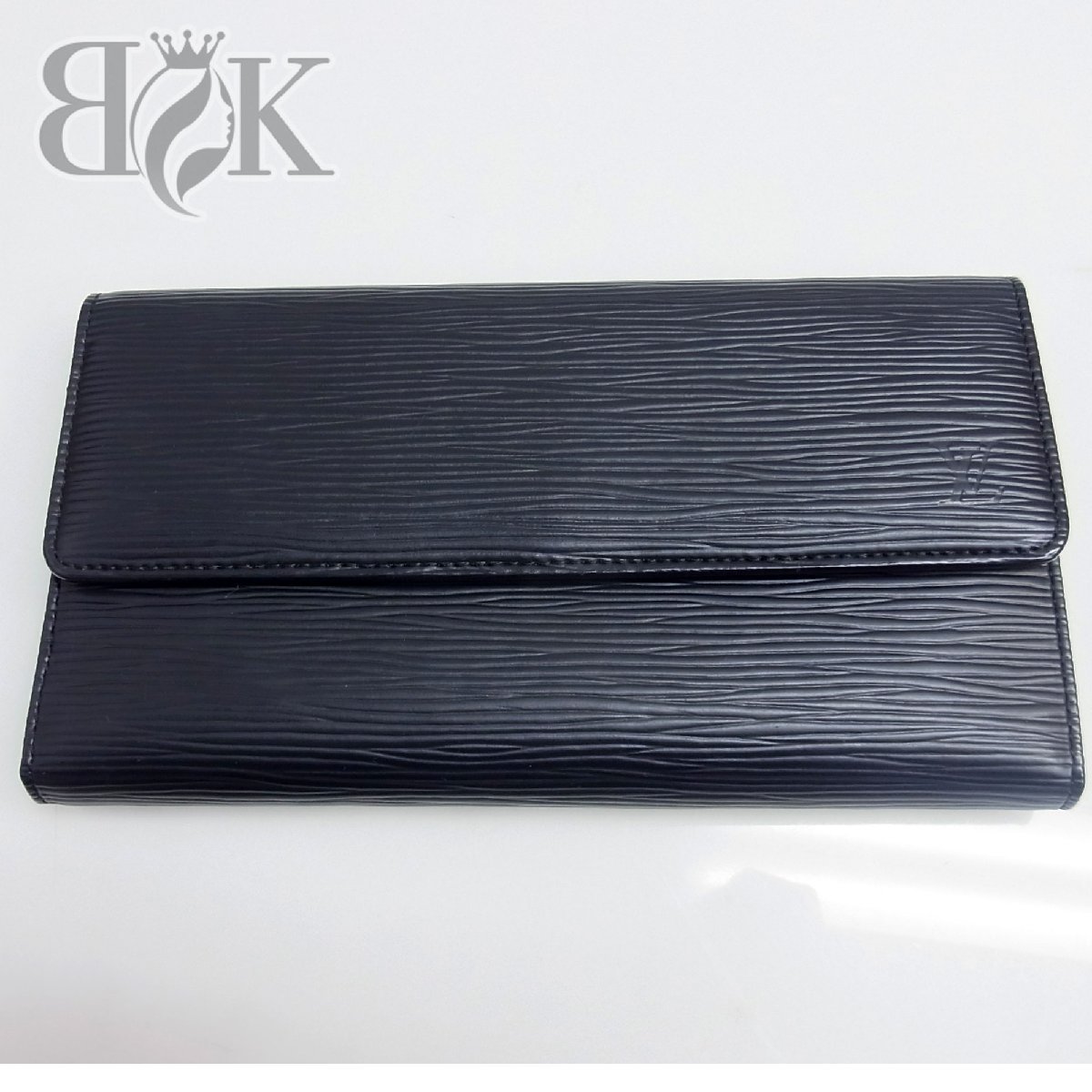 美品 ルイヴィトン エピ インターナショナル ノワール M63382 CA0073