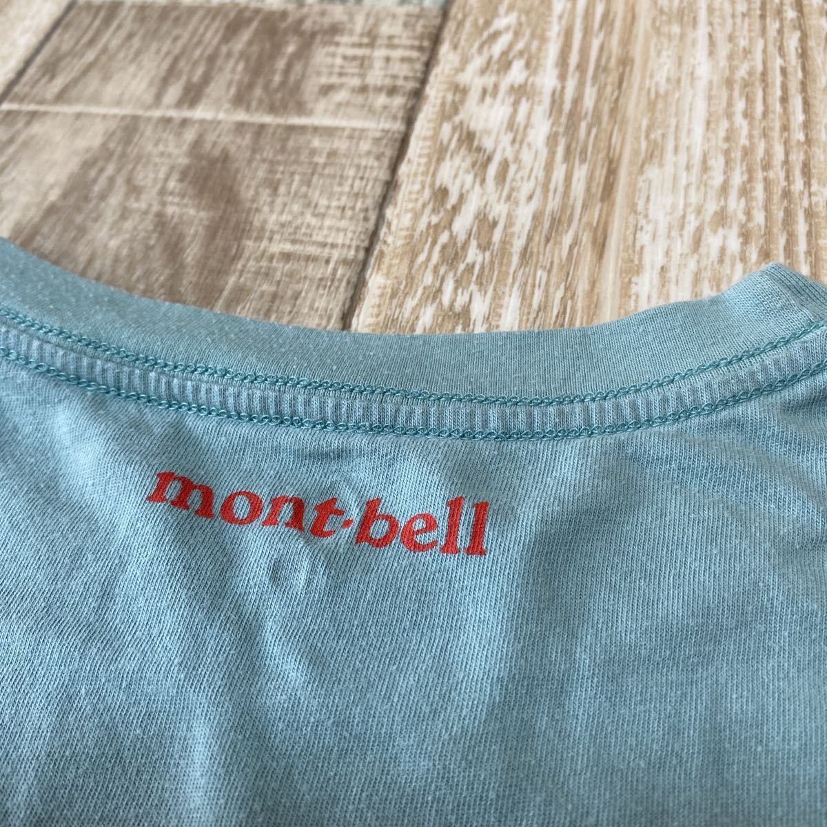ヤフオク! - mont-bell モンベル Tシャツ 150 センチ てんと