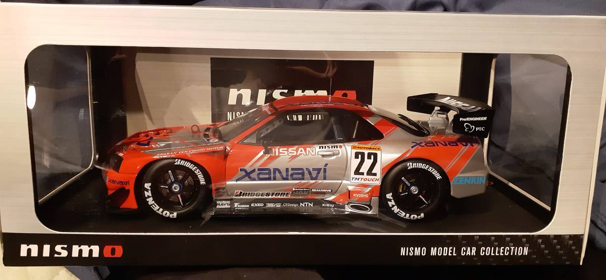 AUTOart オートアート 1/18 2002 JGTC XANAVI NISMO ザナヴィ ニスモ