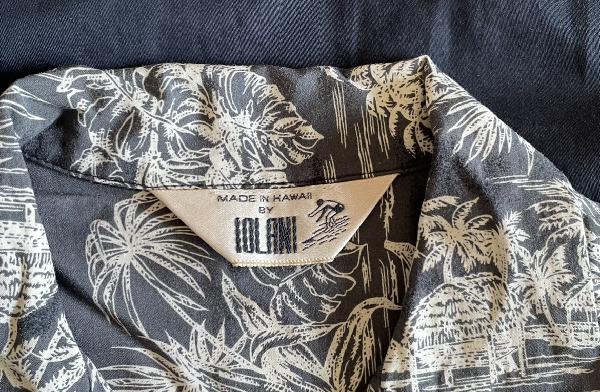 ヴィンテージ アロハシャツ iolani sportswear 50’s Yahoo!オークション - 50s~60s IOLANI イオラニ アロハシャツ