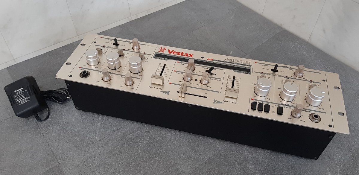 2021年新作入荷 ロータリーミキサー - VESTAX PMC-26 ヤフオク! - htii