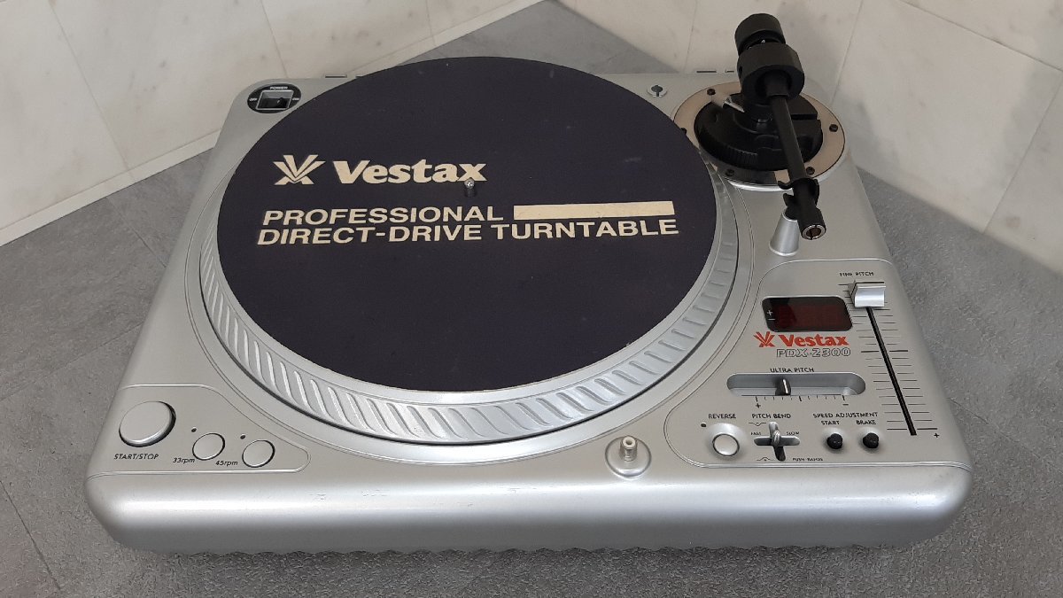 柔らかい VESTAX ターンテーブル PDX-2000MK2 dinogrip.com