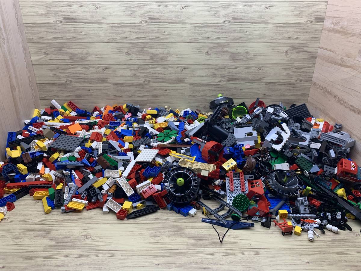 レゴ LEGO ブロック バラ 大量 まとめてセット 重さ 約8kg product