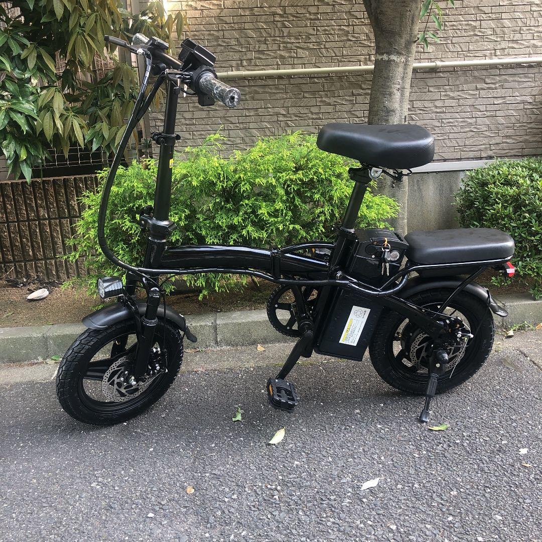 新品 めちゃ早 リミッターカット フル電動自転車 アクセル付き