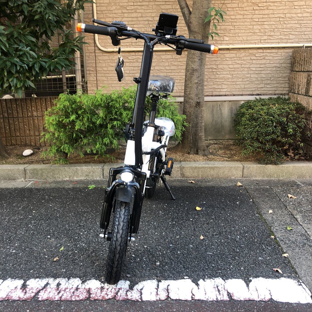 新品 めちゃ早 リミッターカット フル電動自転車 アクセル付 ひねちゃ