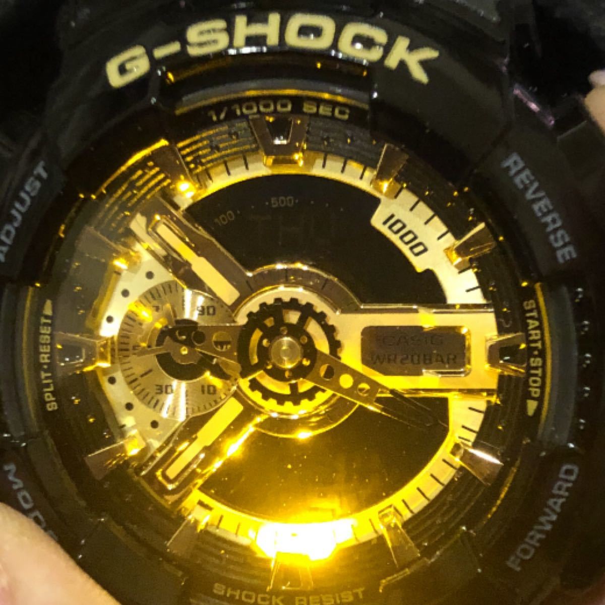☆ 新品未使用品 CASIO G-SHOCK GA-110GB-1 ☆ GA-110 Series GOLD