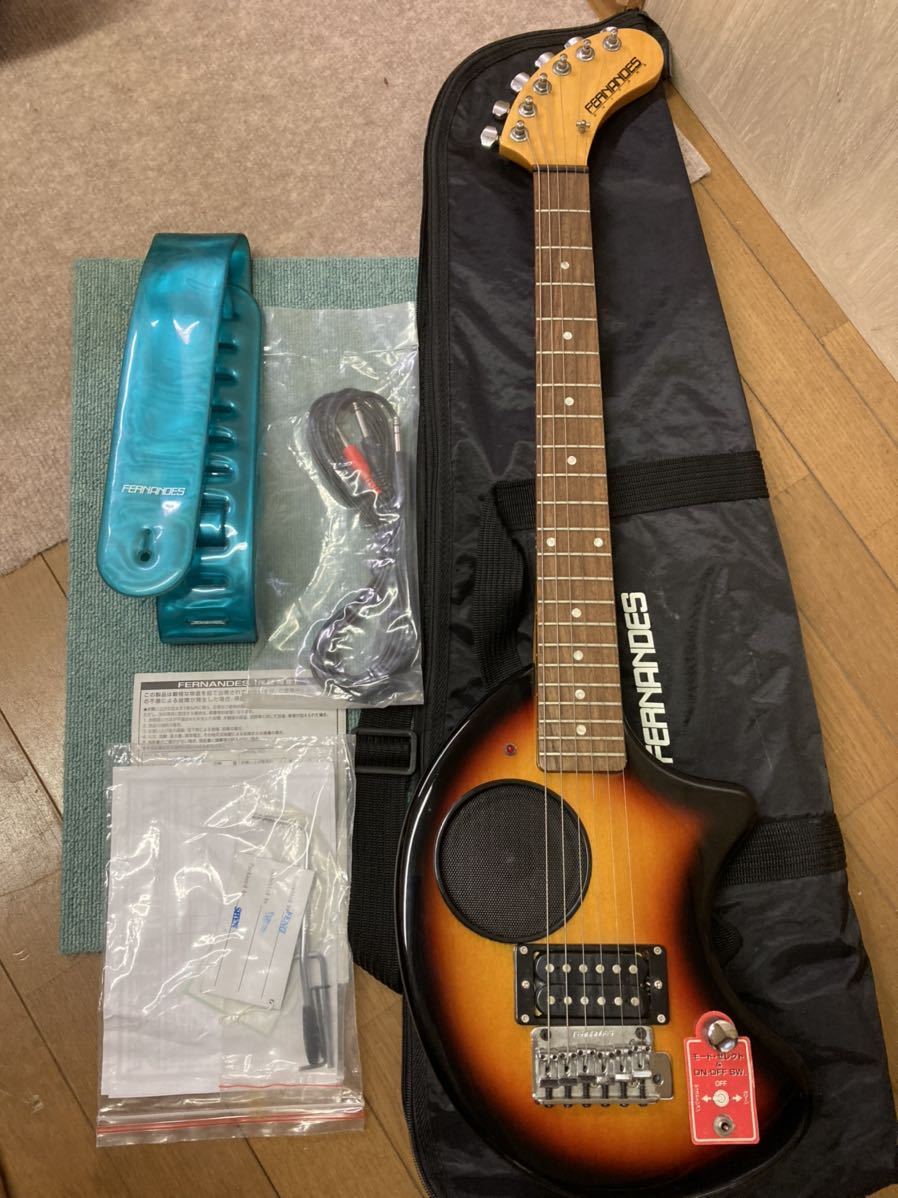 FERNANDES フェルナンデス ZO-3芸達者3SB ゾウさん ギター アンプ内蔵