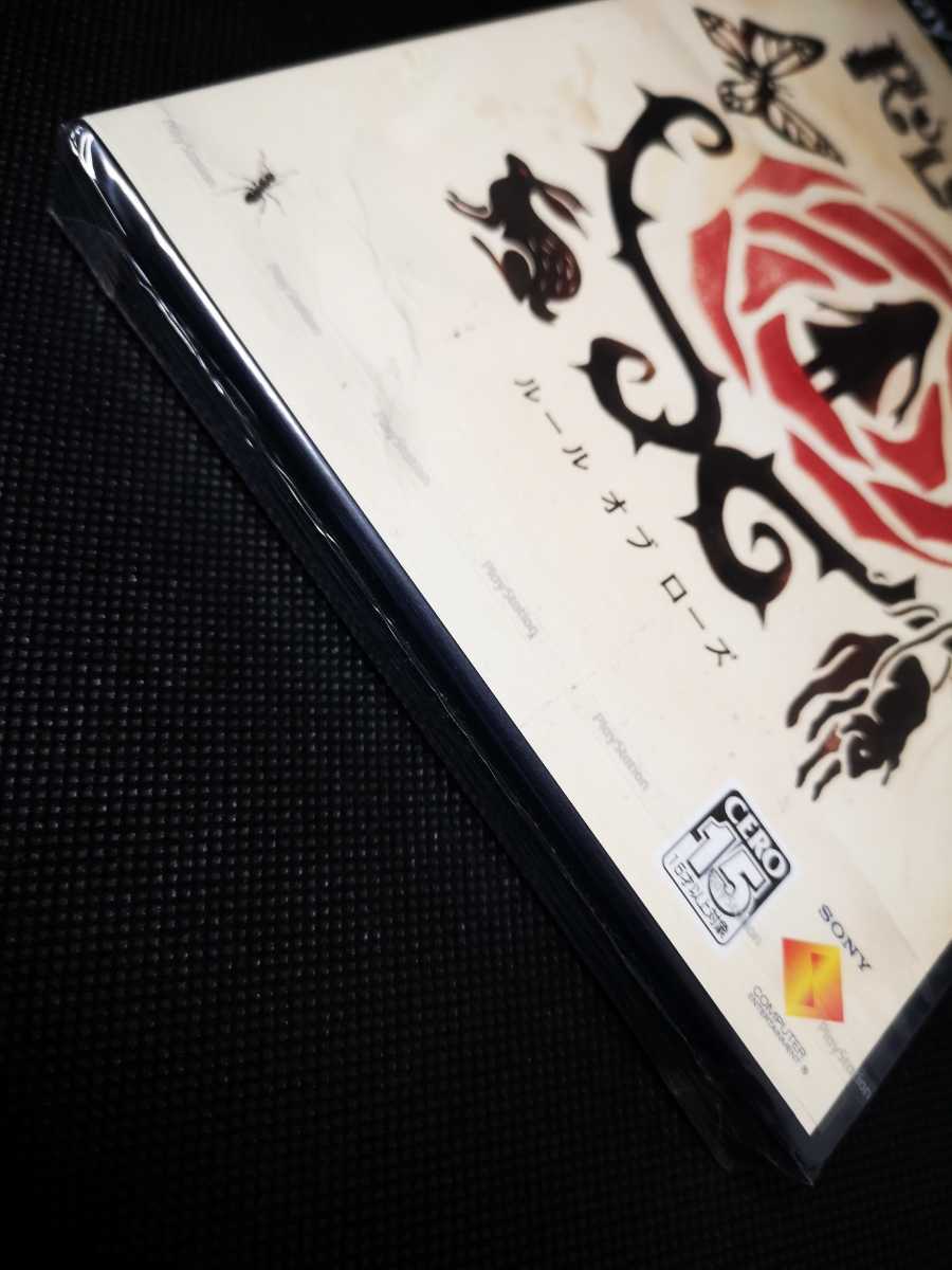 ○新品未開封○ PS2 RULE of ROSE ルール オブ ローズ | promo