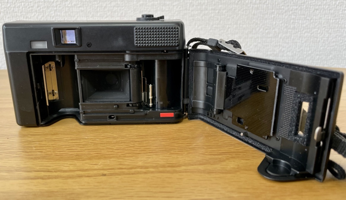 コンパクトフィルムカメラ　Nikon ニコン　L35 AD　レンズ35mm/f2.8　中古　現状品_画像7
