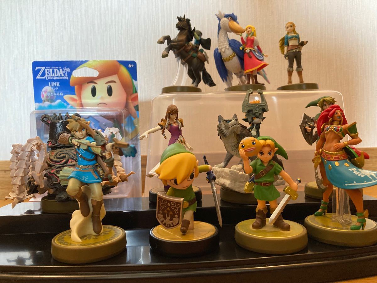 新入荷 amiibo ゼルダ 12体セット(大乱闘スマッシュブラザーズシリーズ) ゲームキャラクター - wikitest.esn-spain.org