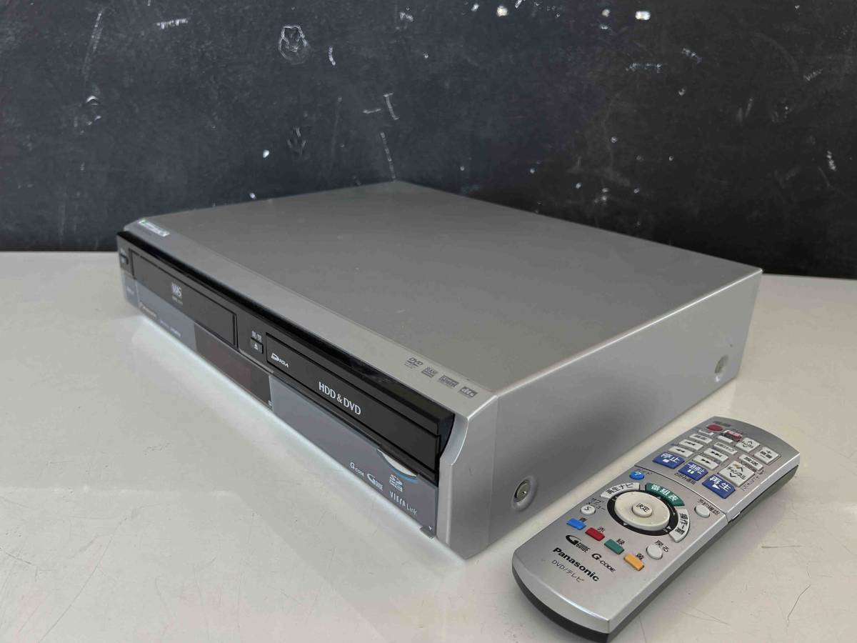 Panasonic ハイビジョン DIGA DMR-XP20V HDD内蔵VHS一体型DVD 