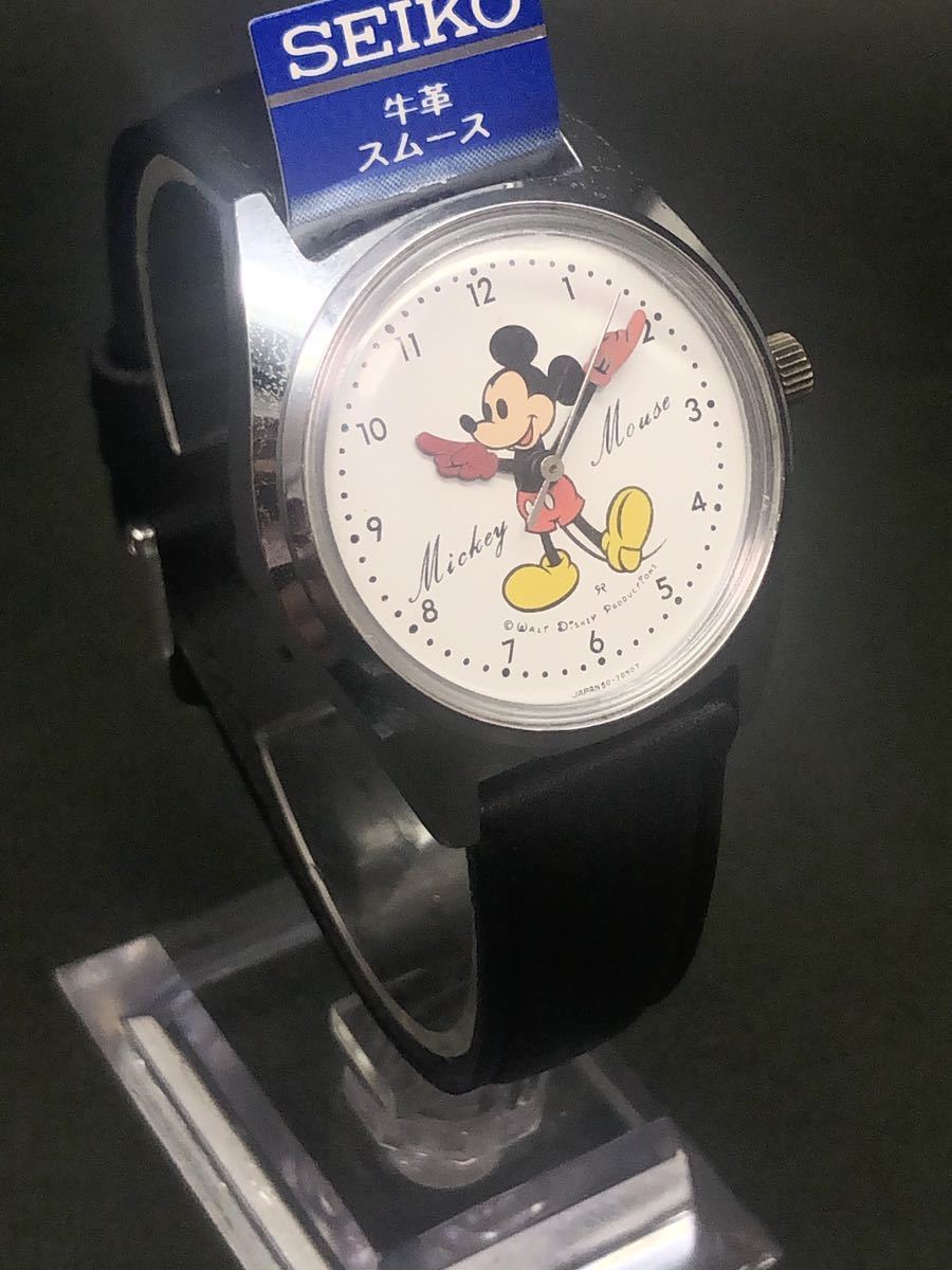 消費税無し 極稀少 【ディズニータイム/ミッキーマウス】製造1970 セイコー その他