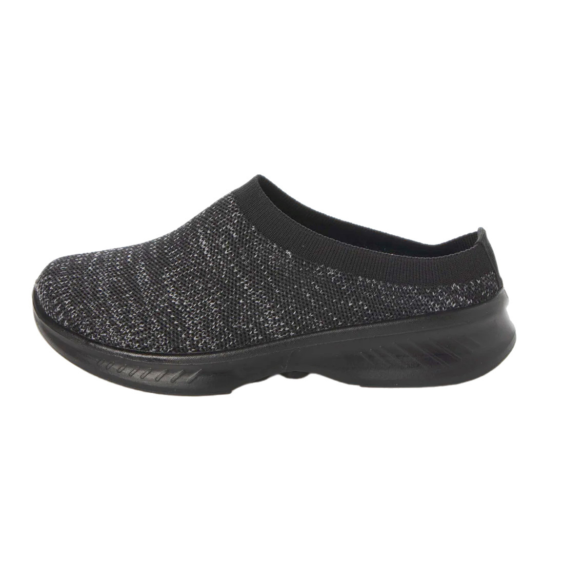 [ новый товар не использовался ] легкий сабо сандалии черный чёрный 26.5cm 22536
