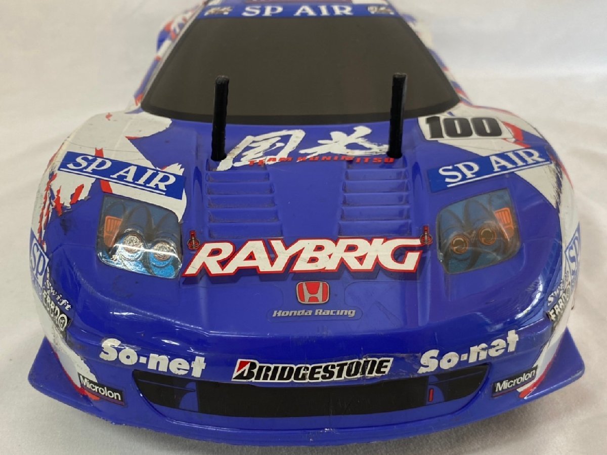 Yahoo!オークション - TAMIYA 1/10 RCカー RAYBRIG NSX チーム Yahoo!オークション - TAMIYA 1/10 RCカー RAYBRIG NSX チーム